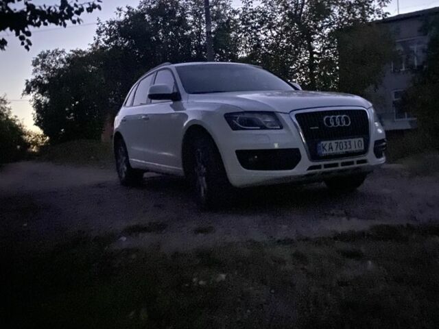 Белый Ауди Ку 5, объемом двигателя 2 л и пробегом 180 тыс. км за 14950 $, фото 1 на Automoto.ua
