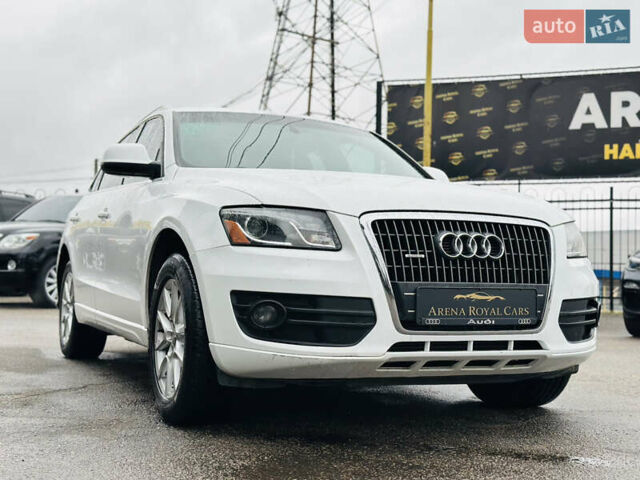 Білий Ауді Ку 5, об'ємом двигуна 1.98 л та пробігом 272 тис. км за 14700 $, фото 8 на Automoto.ua