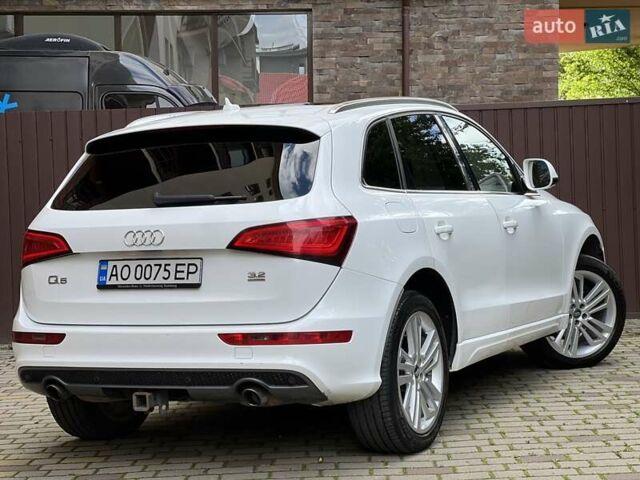 Белый Ауди Ку 5, объемом двигателя 3.2 л и пробегом 245 тыс. км за 10900 $, фото 12 на Automoto.ua