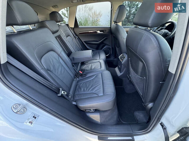 Белый Ауди Ку 5, объемом двигателя 2 л и пробегом 169 тыс. км за 11600 $, фото 16 на Automoto.ua