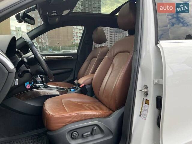 Белый Ауди Ку 5, объемом двигателя 1.98 л и пробегом 322 тыс. км за 11990 $, фото 8 на Automoto.ua