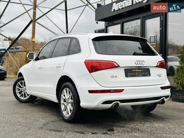 Білий Ауді Ку 5, об'ємом двигуна 1.98 л та пробігом 272 тис. км за 14700 $, фото 3 на Automoto.ua