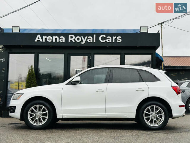 Білий Ауді Ку 5, об'ємом двигуна 1.98 л та пробігом 272 тис. км за 14700 $, фото 4 на Automoto.ua