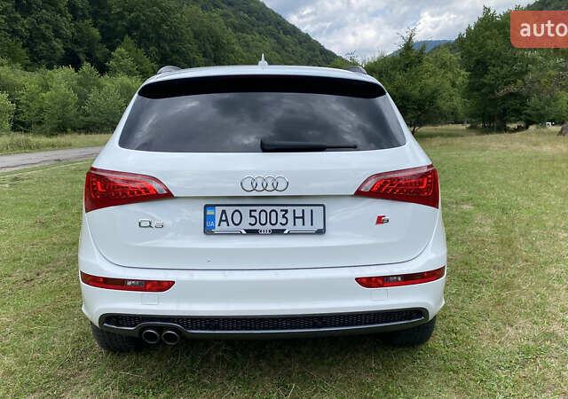 Белый Ауди Ку 5, объемом двигателя 1.97 л и пробегом 327 тыс. км за 15900 $, фото 5 на Automoto.ua