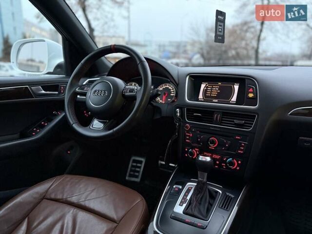 Белый Ауди Ку 5, объемом двигателя 1.98 л и пробегом 270 тыс. км за 12700 $, фото 11 на Automoto.ua