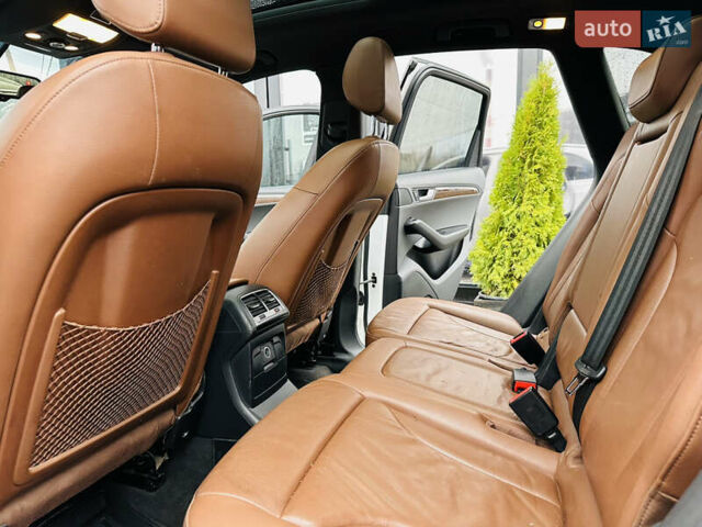 Білий Ауді Ку 5, об'ємом двигуна 1.98 л та пробігом 272 тис. км за 14700 $, фото 15 на Automoto.ua