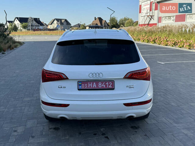 Белый Ауди Ку 5, объемом двигателя 2 л и пробегом 169 тыс. км за 11600 $, фото 5 на Automoto.ua