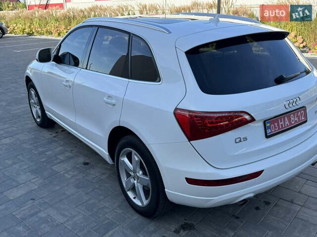 Белый Ауди Ку 5, объемом двигателя 2 л и пробегом 169 тыс. км за 11600 $, фото 8 на Automoto.ua