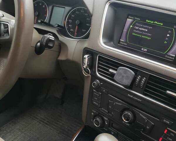 Белый Ауди Ку 5, объемом двигателя 1.98 л и пробегом 185 тыс. км за 12700 $, фото 12 на Automoto.ua