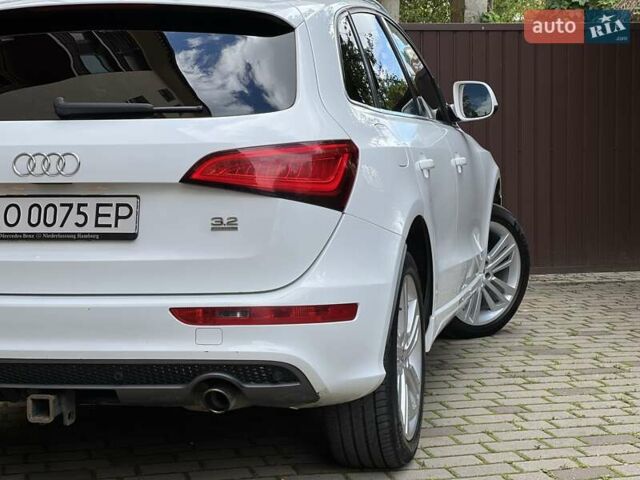 Белый Ауди Ку 5, объемом двигателя 3.2 л и пробегом 245 тыс. км за 10900 $, фото 11 на Automoto.ua