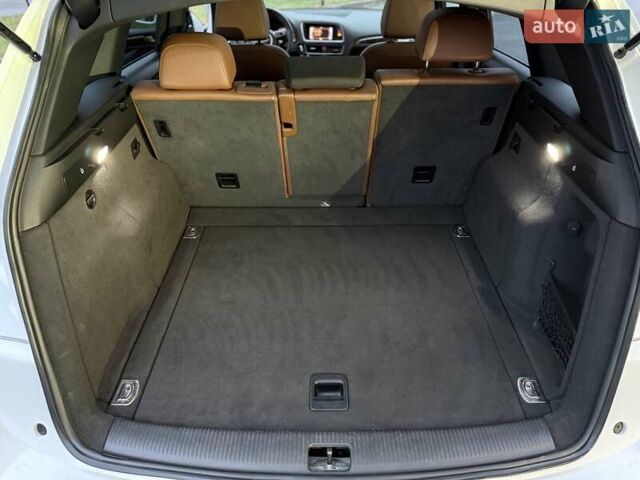 Белый Ауди Ку 5, объемом двигателя 1.98 л и пробегом 270 тыс. км за 12700 $, фото 26 на Automoto.ua