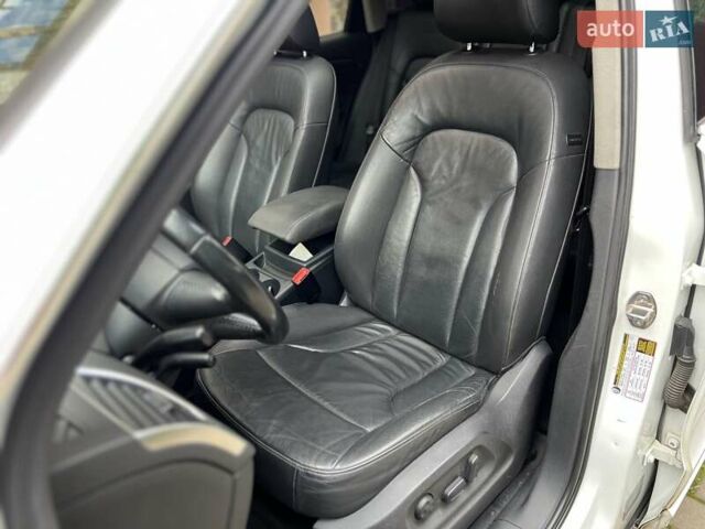 Белый Ауди Ку 5, объемом двигателя 3.2 л и пробегом 245 тыс. км за 10900 $, фото 24 на Automoto.ua