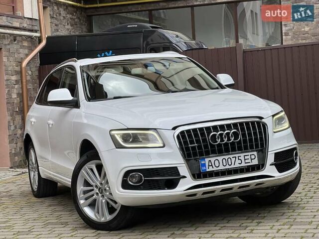 Белый Ауди Ку 5, объемом двигателя 3.2 л и пробегом 245 тыс. км за 10900 $, фото 1 на Automoto.ua