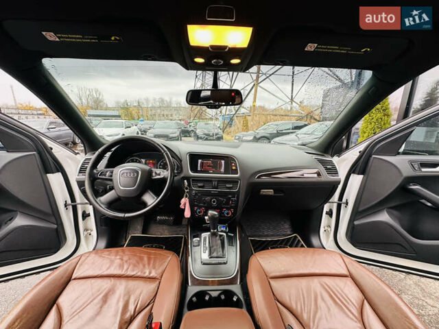 Білий Ауді Ку 5, об'ємом двигуна 1.98 л та пробігом 272 тис. км за 14700 $, фото 18 на Automoto.ua