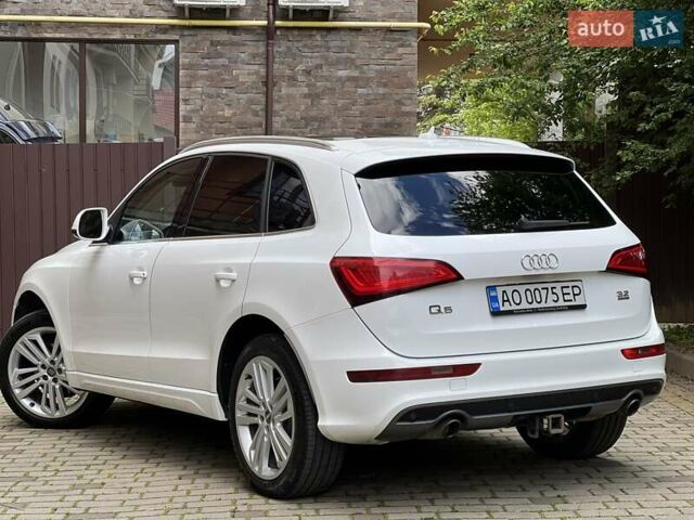 Белый Ауди Ку 5, объемом двигателя 3.2 л и пробегом 245 тыс. км за 10900 $, фото 16 на Automoto.ua