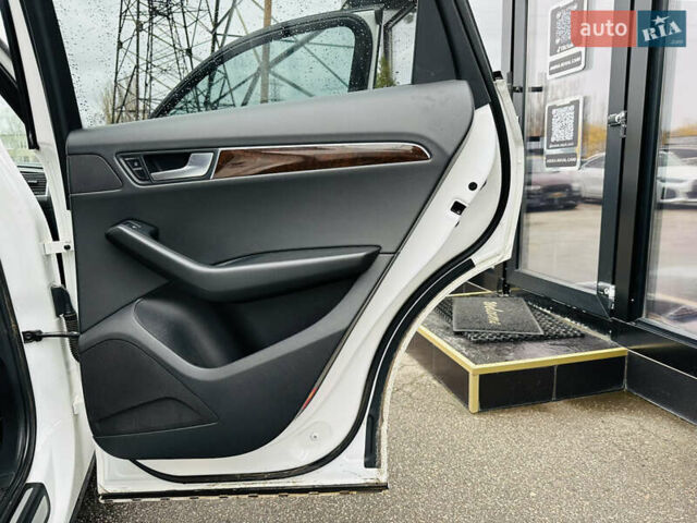 Білий Ауді Ку 5, об'ємом двигуна 1.98 л та пробігом 272 тис. км за 14700 $, фото 21 на Automoto.ua