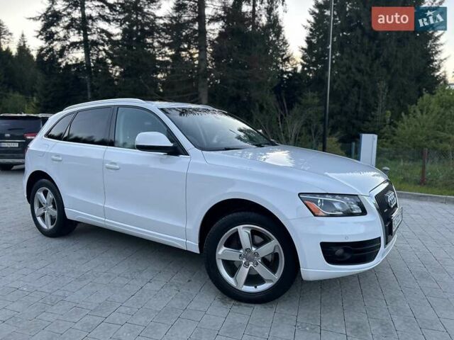 Белый Ауди Ку 5, объемом двигателя 1.98 л и пробегом 170 тыс. км за 13900 $, фото 3 на Automoto.ua