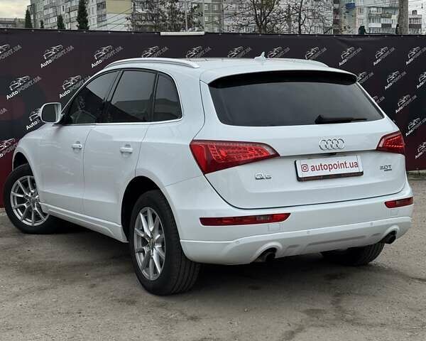 Белый Ауди Ку 5, объемом двигателя 2 л и пробегом 222 тыс. км за 13100 $, фото 8 на Automoto.ua