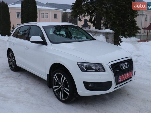 Белый Ауди Ку 5, объемом двигателя 2 л и пробегом 245 тыс. км за 16599 $, фото 10 на Automoto.ua