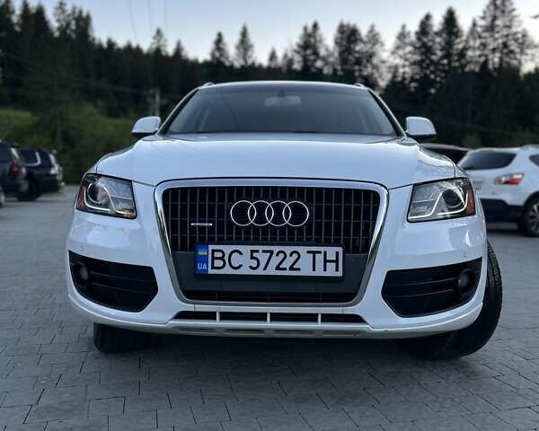 Белый Ауди Ку 5, объемом двигателя 1.98 л и пробегом 170 тыс. км за 13900 $, фото 22 на Automoto.ua