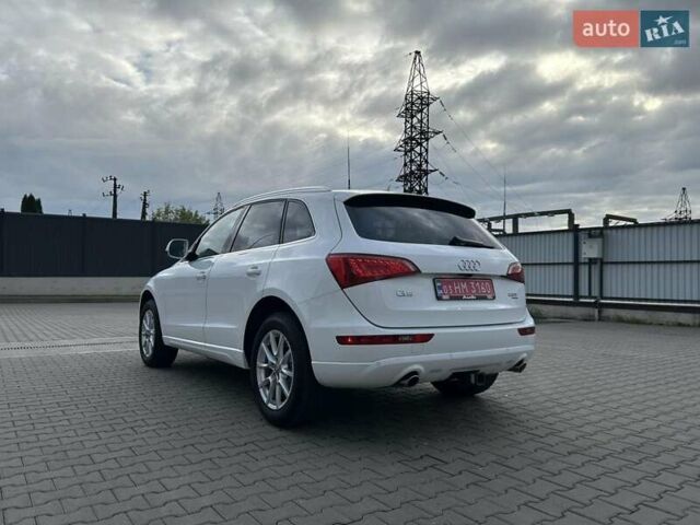 Білий Ауді Ку 5, об'ємом двигуна 2.01 л та пробігом 220 тис. км за 12200 $, фото 13 на Automoto.ua