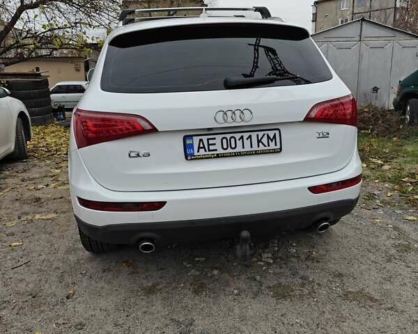 Белый Ауди Ку 5, объемом двигателя 2.97 л и пробегом 238 тыс. км за 14200 $, фото 1 на Automoto.ua