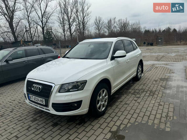 Белый Ауди Ку 5, объемом двигателя 1.98 л и пробегом 186 тыс. км за 14000 $, фото 5 на Automoto.ua
