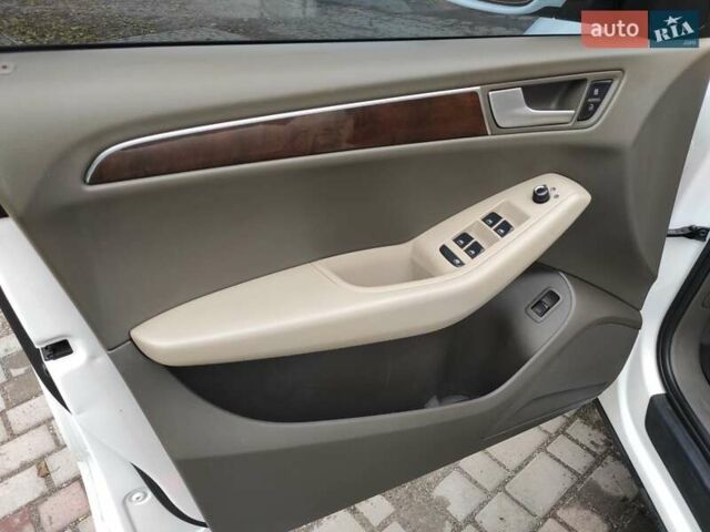 Белый Ауди Ку 5, объемом двигателя 1.98 л и пробегом 192 тыс. км за 10700 $, фото 20 на Automoto.ua