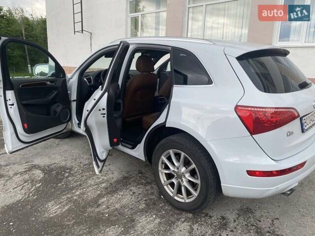 Білий Ауді Ку 5, об'ємом двигуна 2 л та пробігом 76 тис. км за 14000 $, фото 8 на Automoto.ua