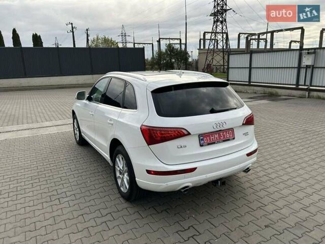 Білий Ауді Ку 5, об'ємом двигуна 2.01 л та пробігом 220 тис. км за 12200 $, фото 9 на Automoto.ua