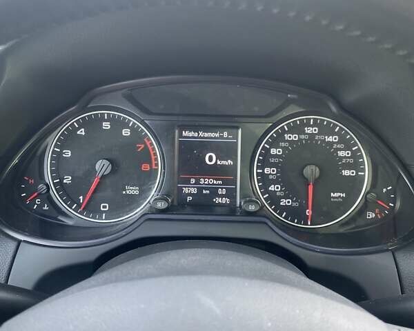 Білий Ауді Ку 5, об'ємом двигуна 2 л та пробігом 76 тис. км за 14000 $, фото 12 на Automoto.ua