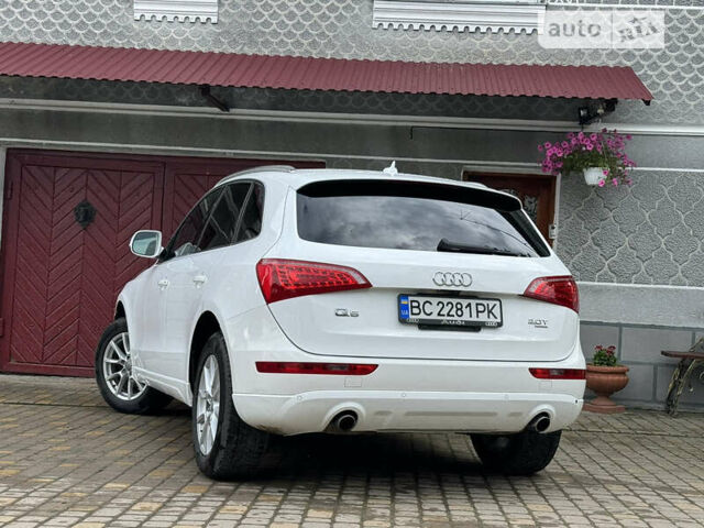 Белый Ауди Ку 5, объемом двигателя 1.98 л и пробегом 258 тыс. км за 12700 $, фото 15 на Automoto.ua