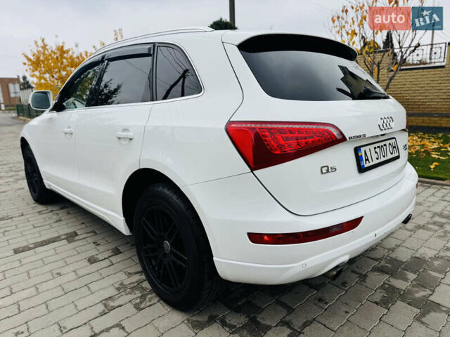 Белый Ауди Ку 5, объемом двигателя 1.98 л и пробегом 225 тыс. км за 12500 $, фото 5 на Automoto.ua