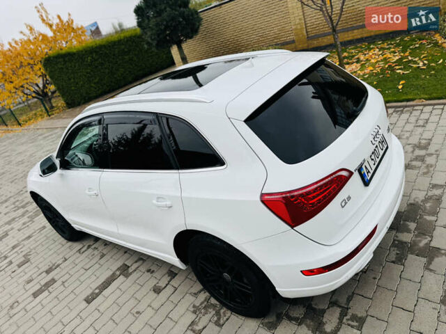 Белый Ауди Ку 5, объемом двигателя 1.98 л и пробегом 225 тыс. км за 12500 $, фото 11 на Automoto.ua