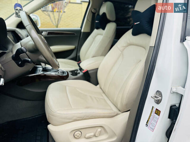 Белый Ауди Ку 5, объемом двигателя 1.98 л и пробегом 225 тыс. км за 12500 $, фото 15 на Automoto.ua