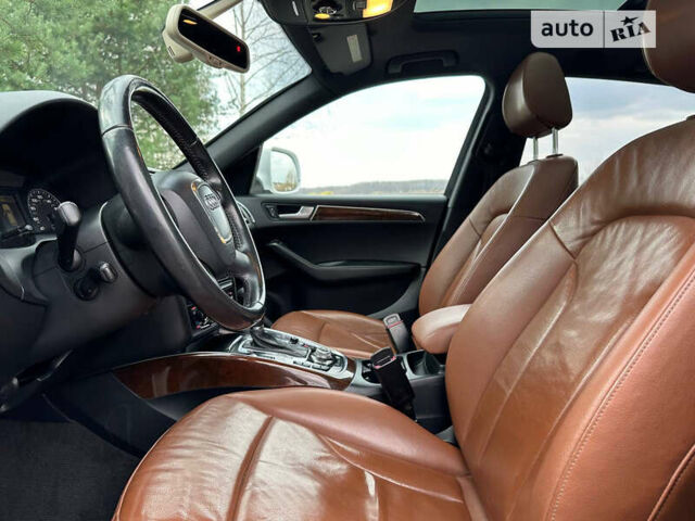 Белый Ауди Ку 5, объемом двигателя 1.98 л и пробегом 258 тыс. км за 12700 $, фото 24 на Automoto.ua