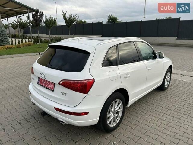 Білий Ауді Ку 5, об'ємом двигуна 2.01 л та пробігом 220 тис. км за 12200 $, фото 29 на Automoto.ua