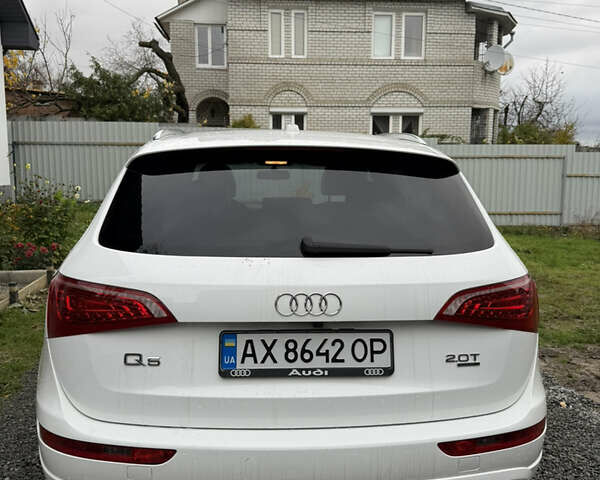 Белый Ауди Ку 5, объемом двигателя 1.98 л и пробегом 130 тыс. км за 11600 $, фото 2 на Automoto.ua