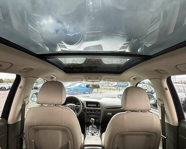 Ауди Ку 5 2011 в Буче на Automoto.ua Белый Ауди Ку 5, объемом двигателя 2 л и пробегом 222 тыс. км за 12950 $, фото 31 на Automoto.ua