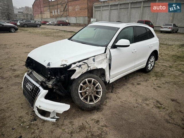 Белый Ауди Ку 5, объемом двигателя 1.98 л и пробегом 220 тыс. км за 7300 $, фото 1 на Automoto.ua
