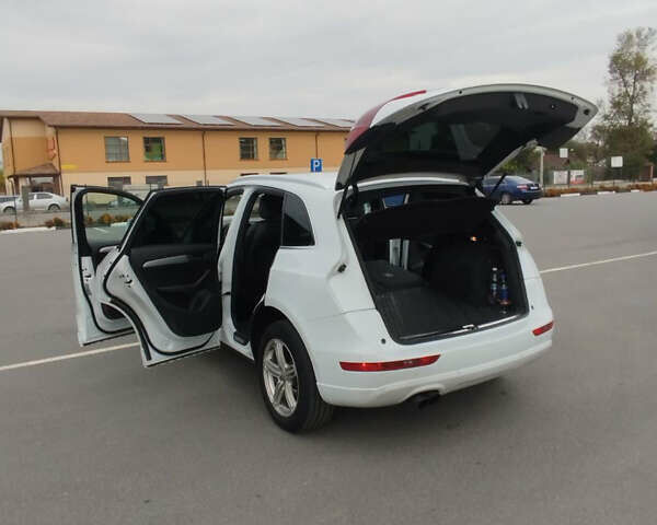Белый Ауди Ку 5, объемом двигателя 1.97 л и пробегом 210 тыс. км за 17500 $, фото 16 на Automoto.ua