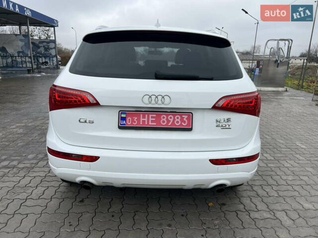 Белый Ауди Ку 5, объемом двигателя 1.98 л и пробегом 291 тыс. км за 10300 $, фото 5 на Automoto.ua