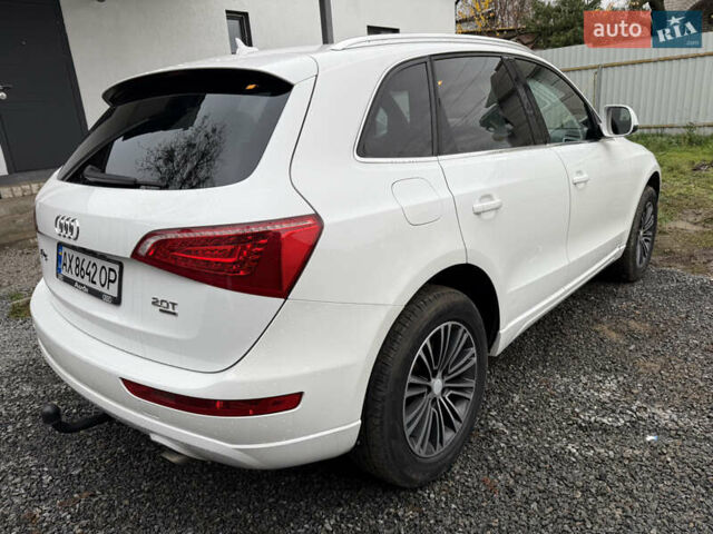 Белый Ауди Ку 5, объемом двигателя 1.98 л и пробегом 130 тыс. км за 11600 $, фото 1 на Automoto.ua
