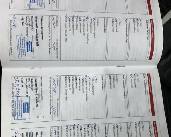 Белый Ауди Ку 5, объемом двигателя 0 л и пробегом 340 тыс. км за 14500 $, фото 33 на Automoto.ua