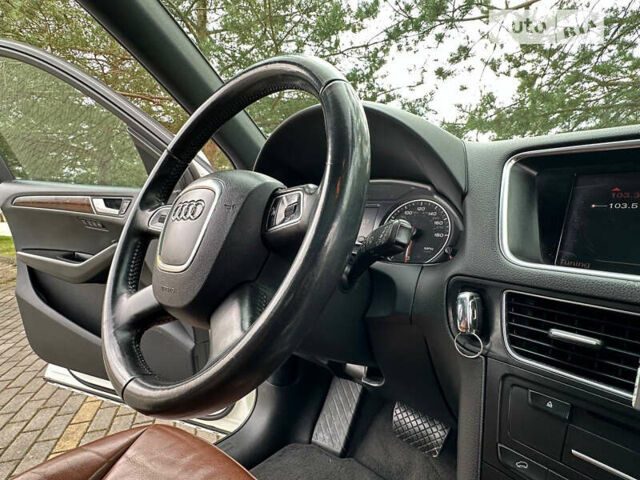 Белый Ауди Ку 5, объемом двигателя 1.98 л и пробегом 258 тыс. км за 12700 $, фото 29 на Automoto.ua