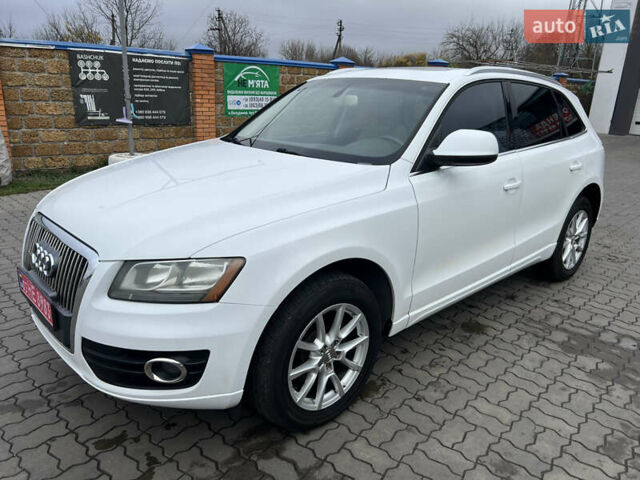 Белый Ауди Ку 5, объемом двигателя 1.98 л и пробегом 291 тыс. км за 10300 $, фото 25 на Automoto.ua