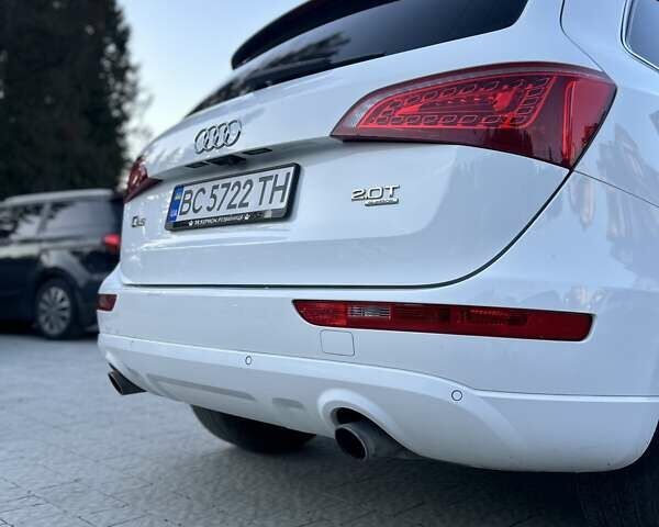Белый Ауди Ку 5, объемом двигателя 1.98 л и пробегом 170 тыс. км за 13900 $, фото 8 на Automoto.ua