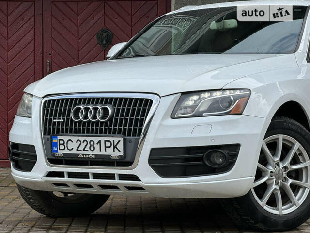 Белый Ауди Ку 5, объемом двигателя 1.98 л и пробегом 258 тыс. км за 12700 $, фото 2 на Automoto.ua