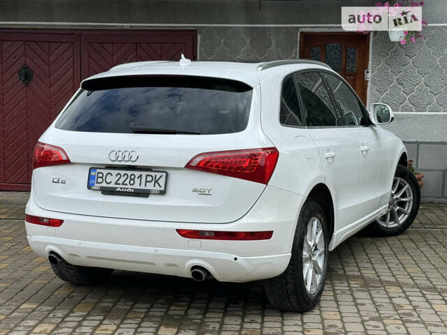 Белый Ауди Ку 5, объемом двигателя 1.98 л и пробегом 258 тыс. км за 12700 $, фото 16 на Automoto.ua