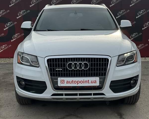 Белый Ауди Ку 5, объемом двигателя 2 л и пробегом 222 тыс. км за 13100 $, фото 1 на Automoto.ua